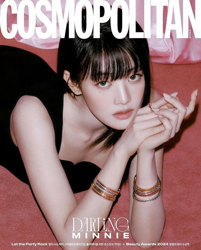 COSMOPOLITAN KOREA 12月刊封面人物 GIDLE Minnie