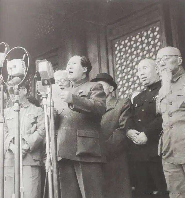 开国大典，昭明万里神州
