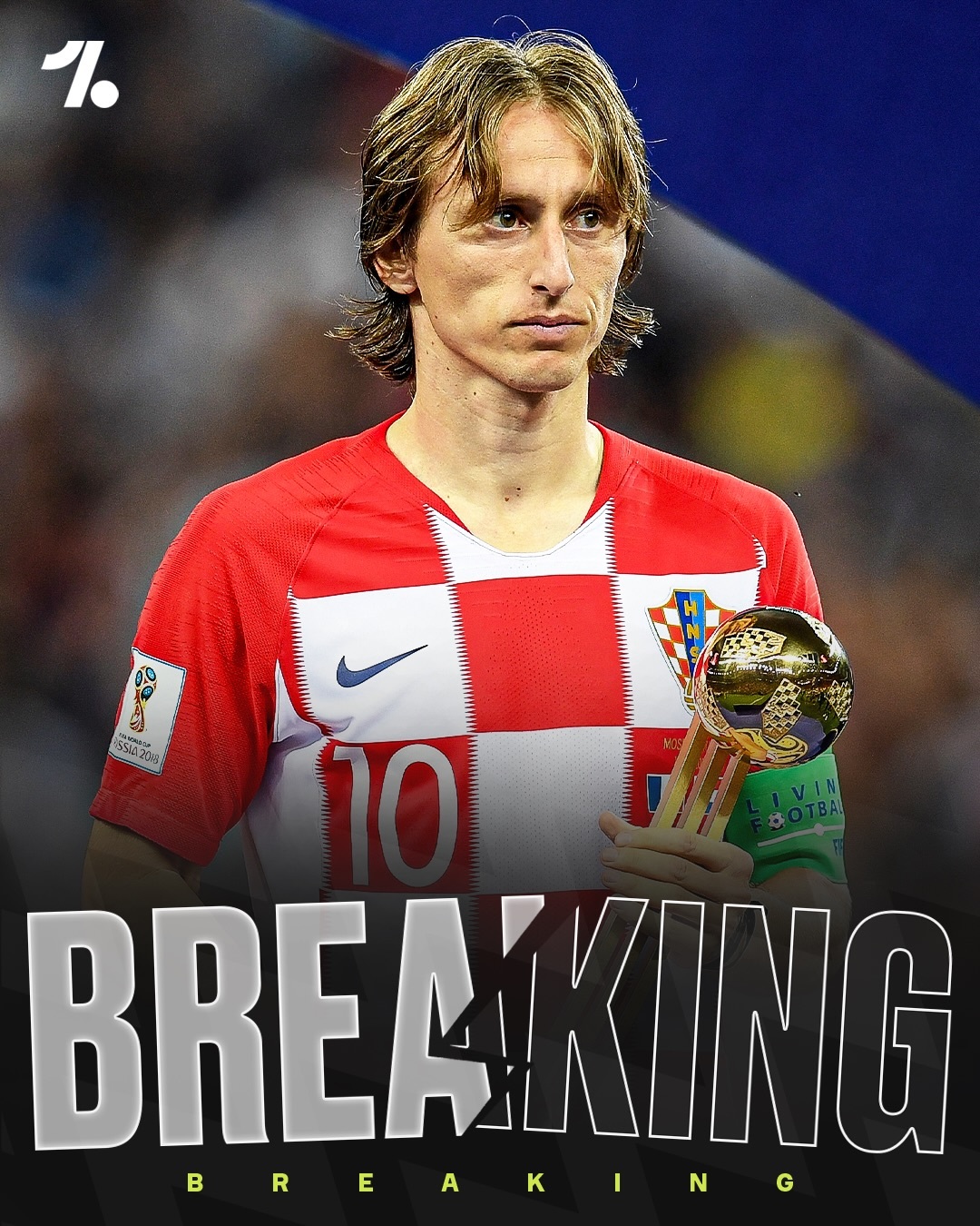 克罗地亚🇭🇷球星莫德里奇，宣布将在2026年美加墨世界杯后退役！ 