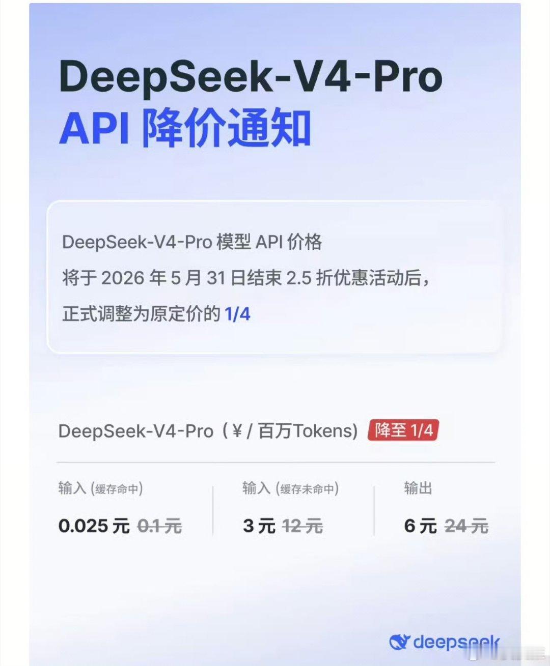 DeepSeek降价豆包收费，DeepSeek降价，我一点都不觉得奇怪，AI行业