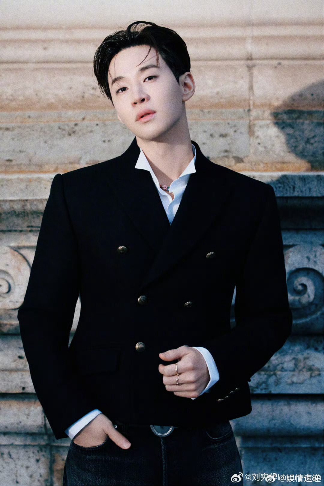 李雨桐曝刘宪华抢制作人女朋友李雨桐说讨厌刘宪华挺好 