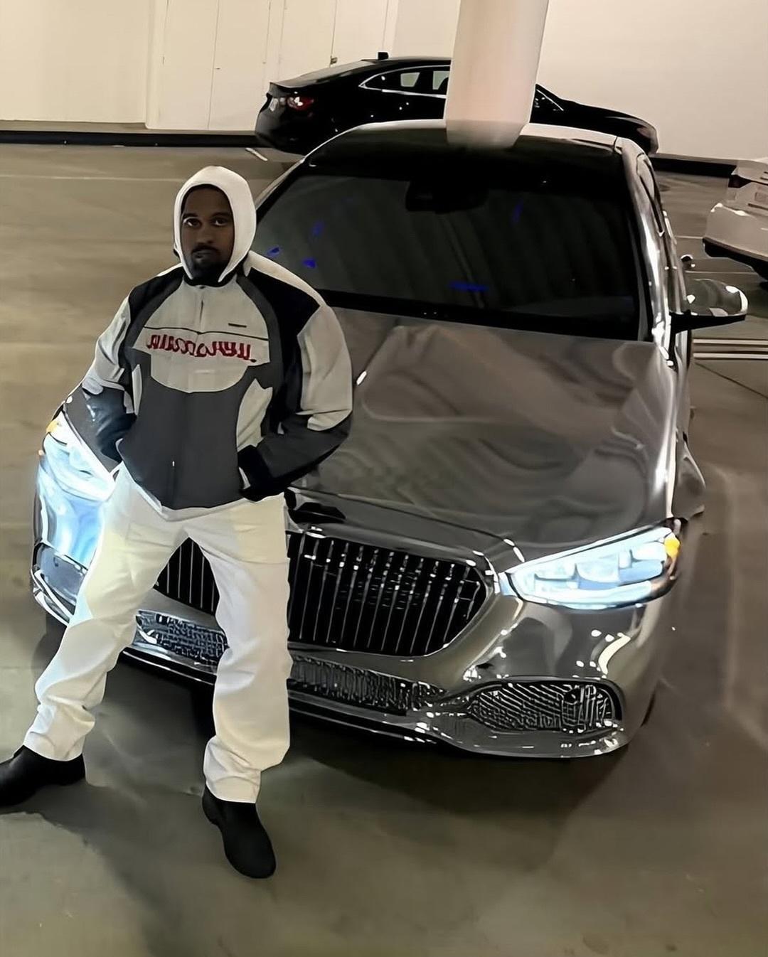 侃爷和他的电镀迈巴赫💠梦想家ALI