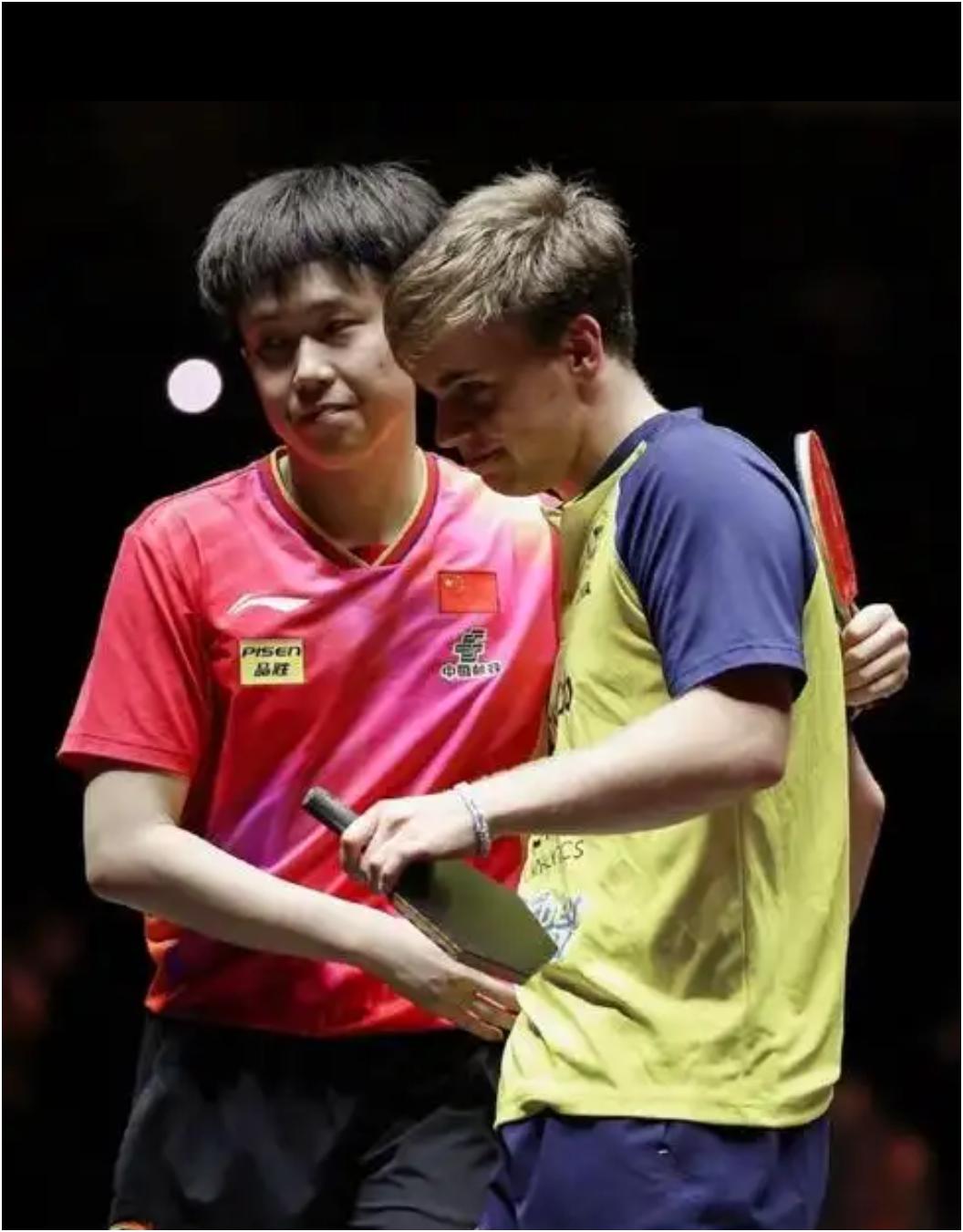 看到一些人说王楚钦退赛是害怕了，完全无稽之谈。反驳一下，原因有三。
1、莫雷加德