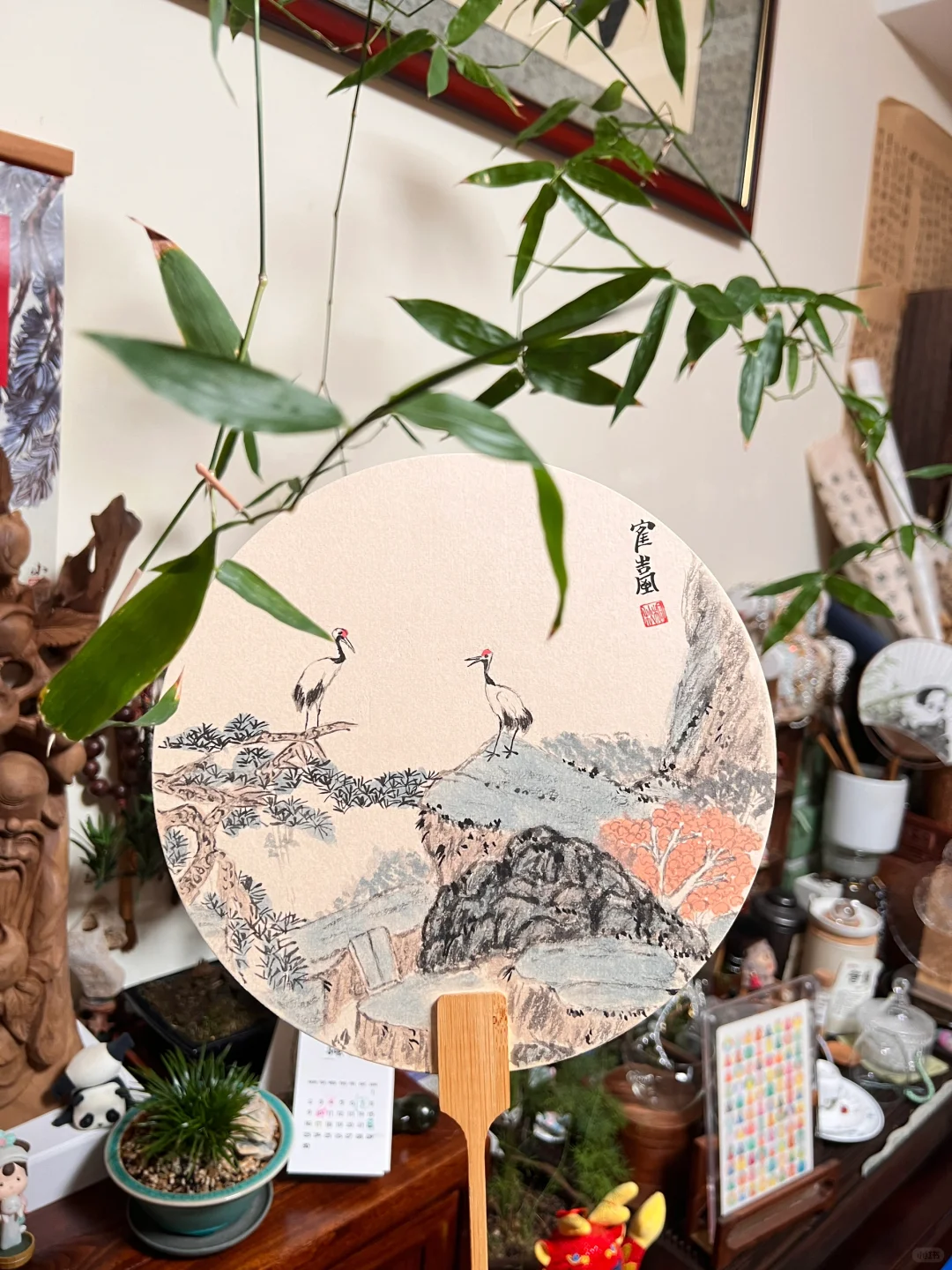 正所谓书不离画，画不离书，所以书画同源
