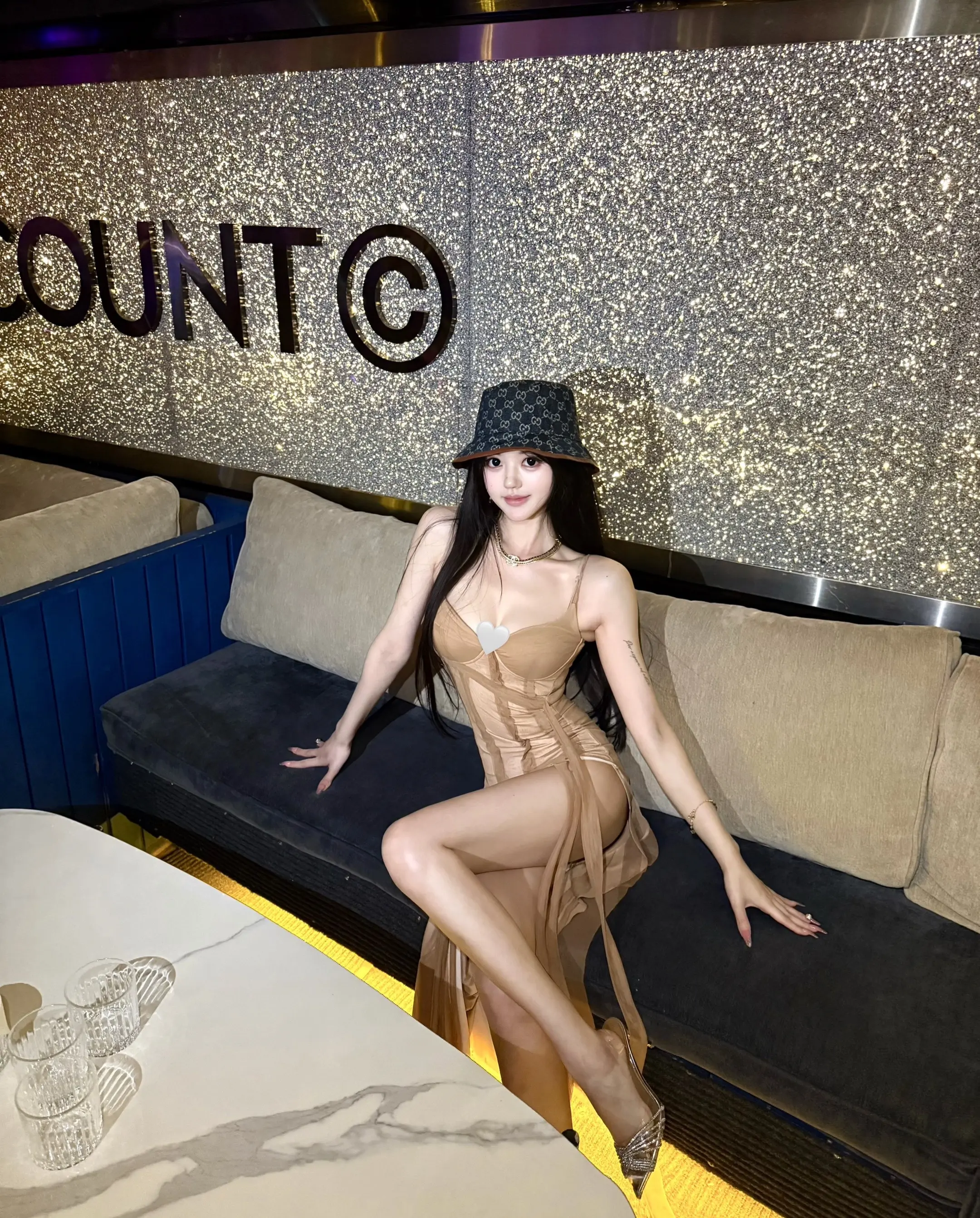 我不敢对你保证