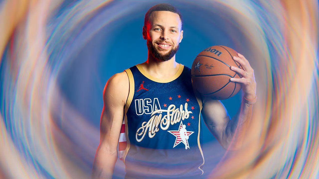 实在是等不到g球衣流出了，先凑合着吧库里nba吐槽大会库里