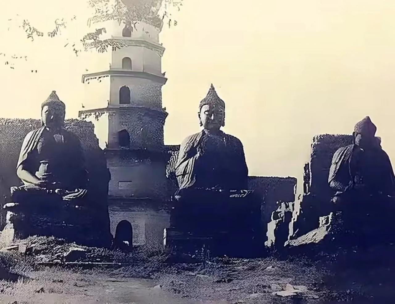 才知道，原来山西文物也抗过日。1934年，梁思成与林徽因夫妇去山西考察，见到了明