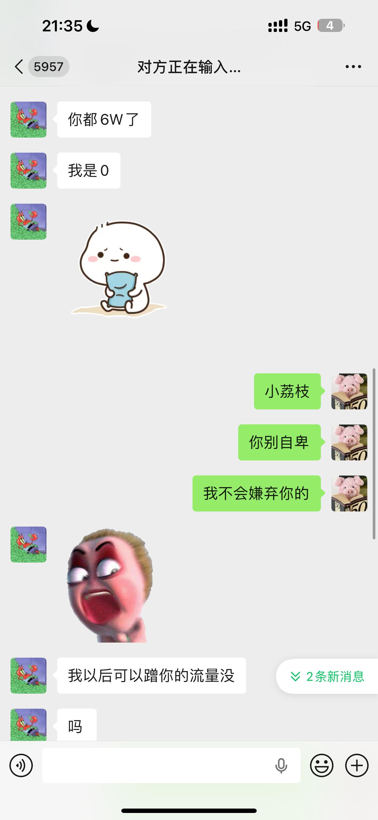 表演型人格猪猪