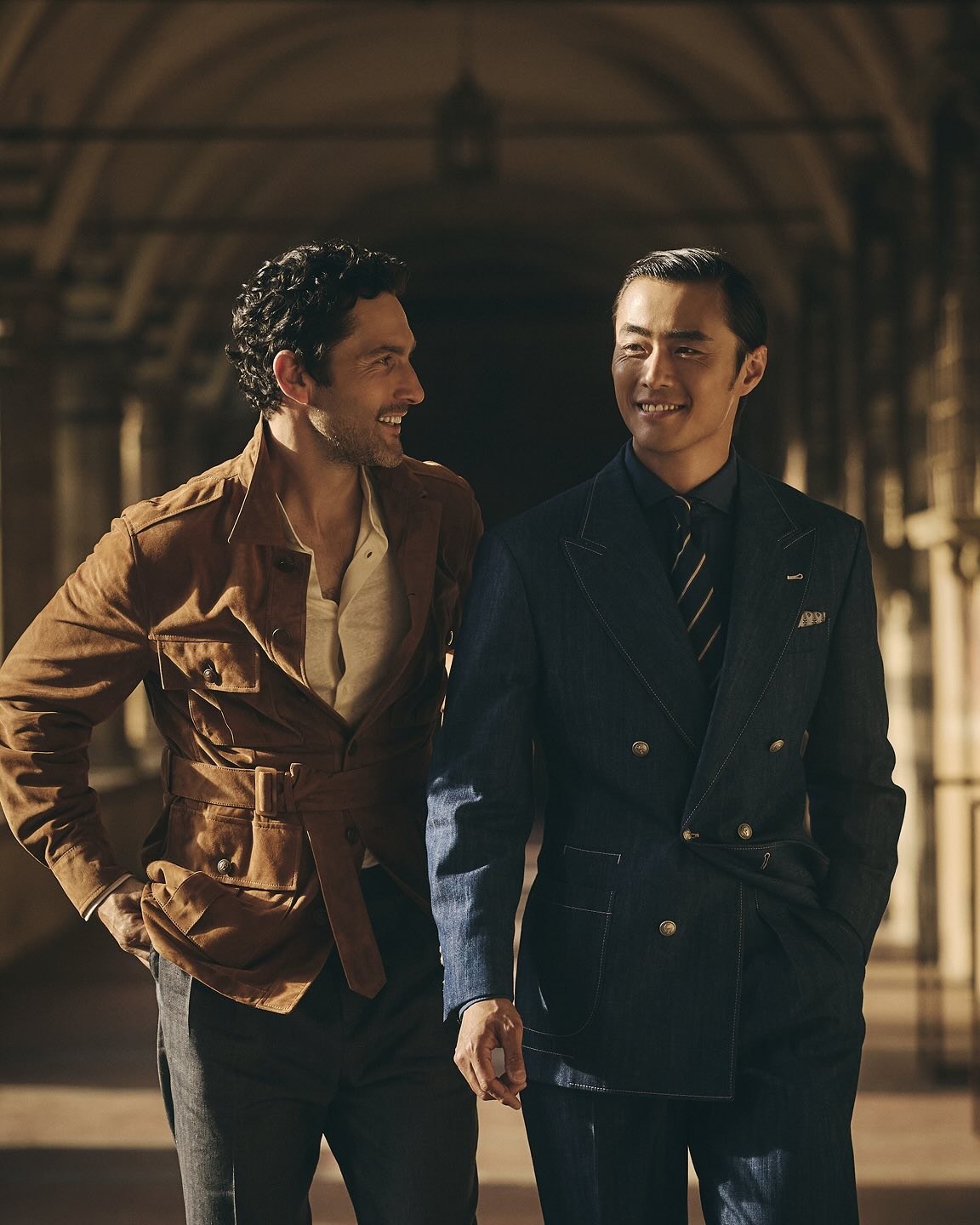Brunello Cucinelli Spring Summer 2027中英美