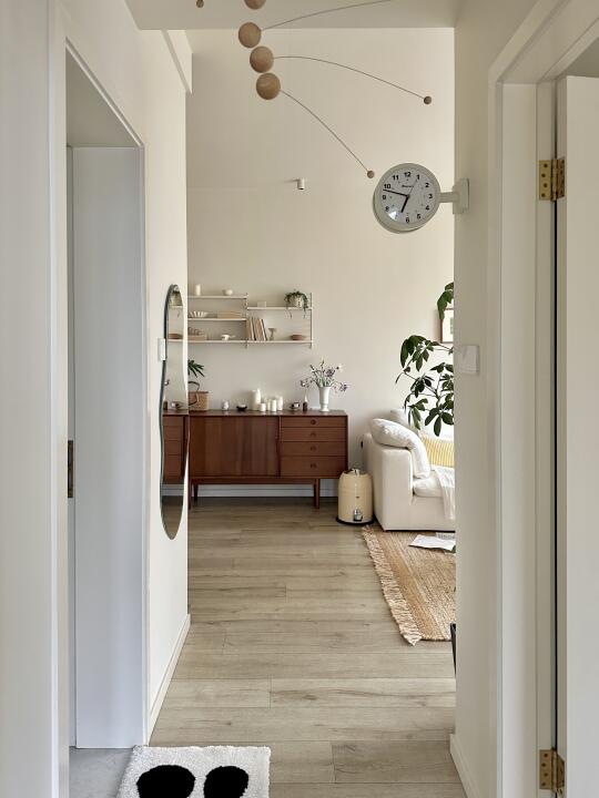 傍晚7点，反复爱上的78平小家🏠