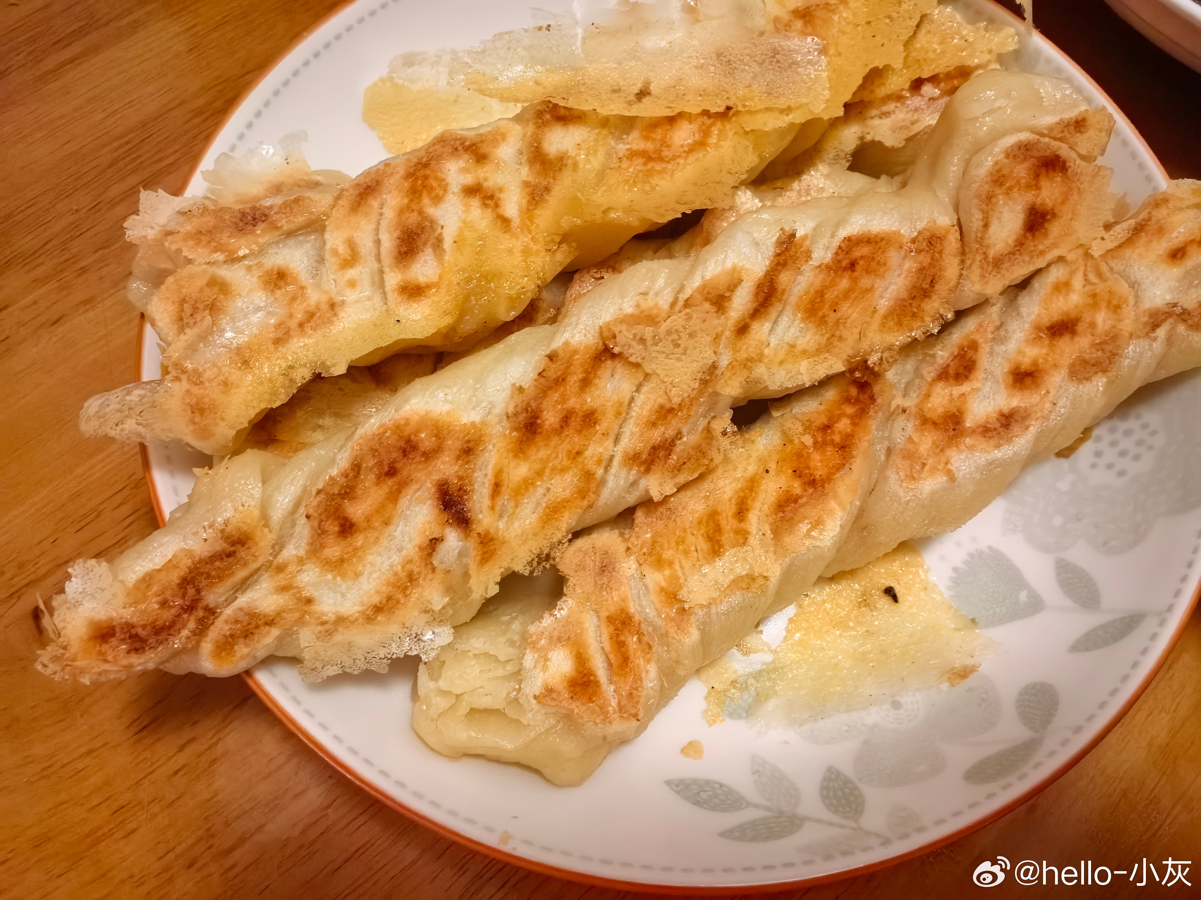 津彩绽放点赞天津 鳌鱼粘卷子 
