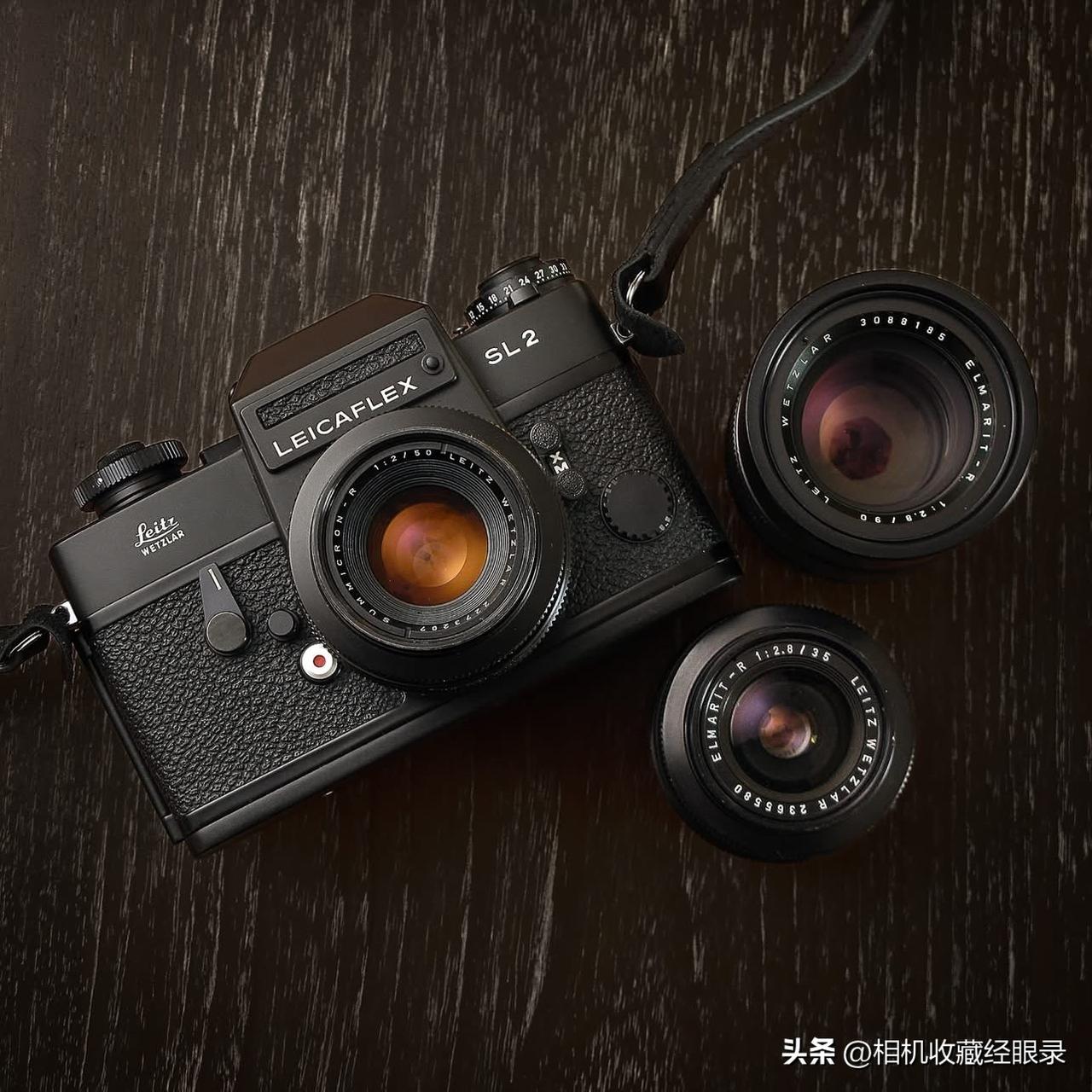 挺漂亮的德国Leicaflex SL2单反相机。

Leicaflex SL2单