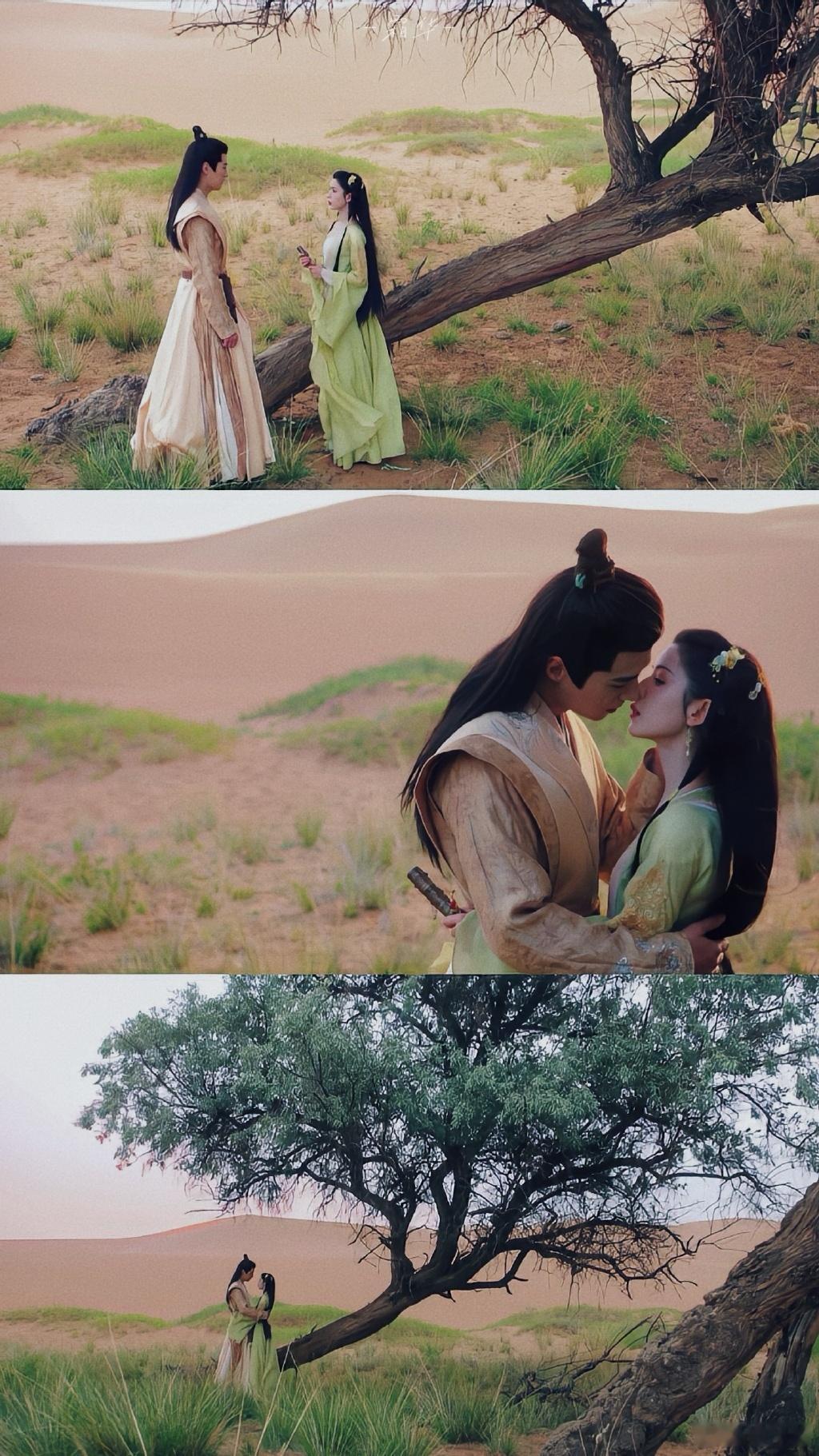 #漠风吟大结局he# 啊啊啊！《漠风吟》中麻随、云沛、天都的友情简直太让人感动啦