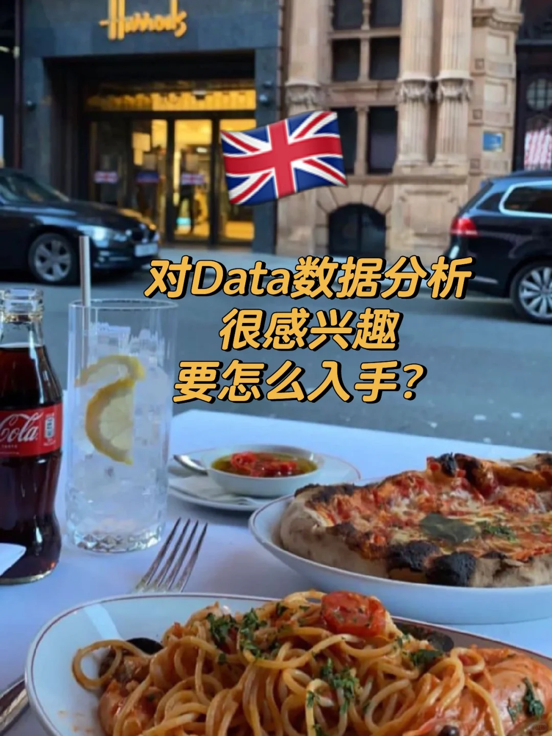 🇬🇧对数据分析很感兴趣，要怎么入手？