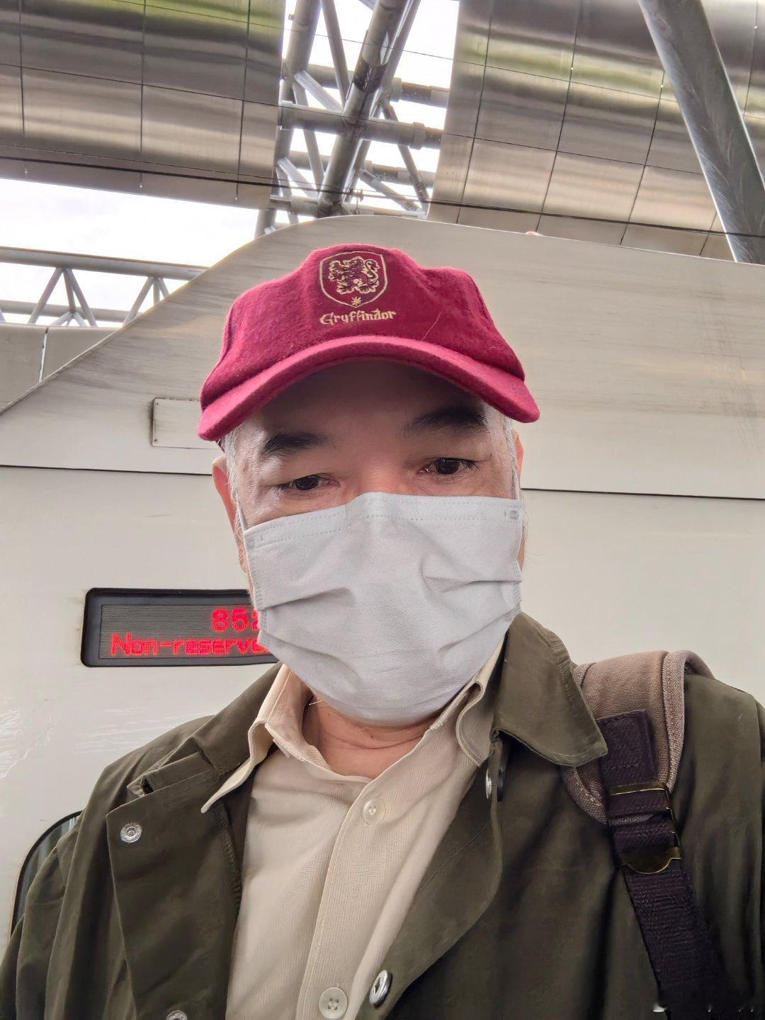 颱風天，上工。 ​​​