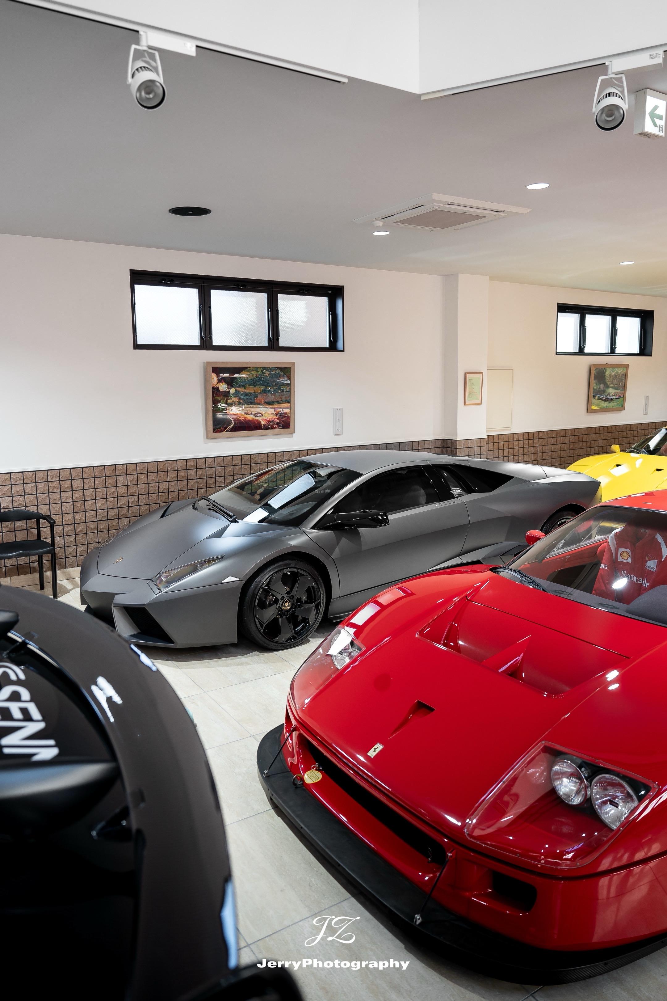 Lamborghini Reventon.来自一位老人的收藏，目前车况...