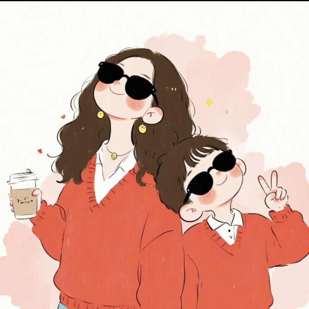 我渐渐意识到，孩子已成为我生命中最不可或缺的伙伴。
无论我想去哪里，他总是乐意同