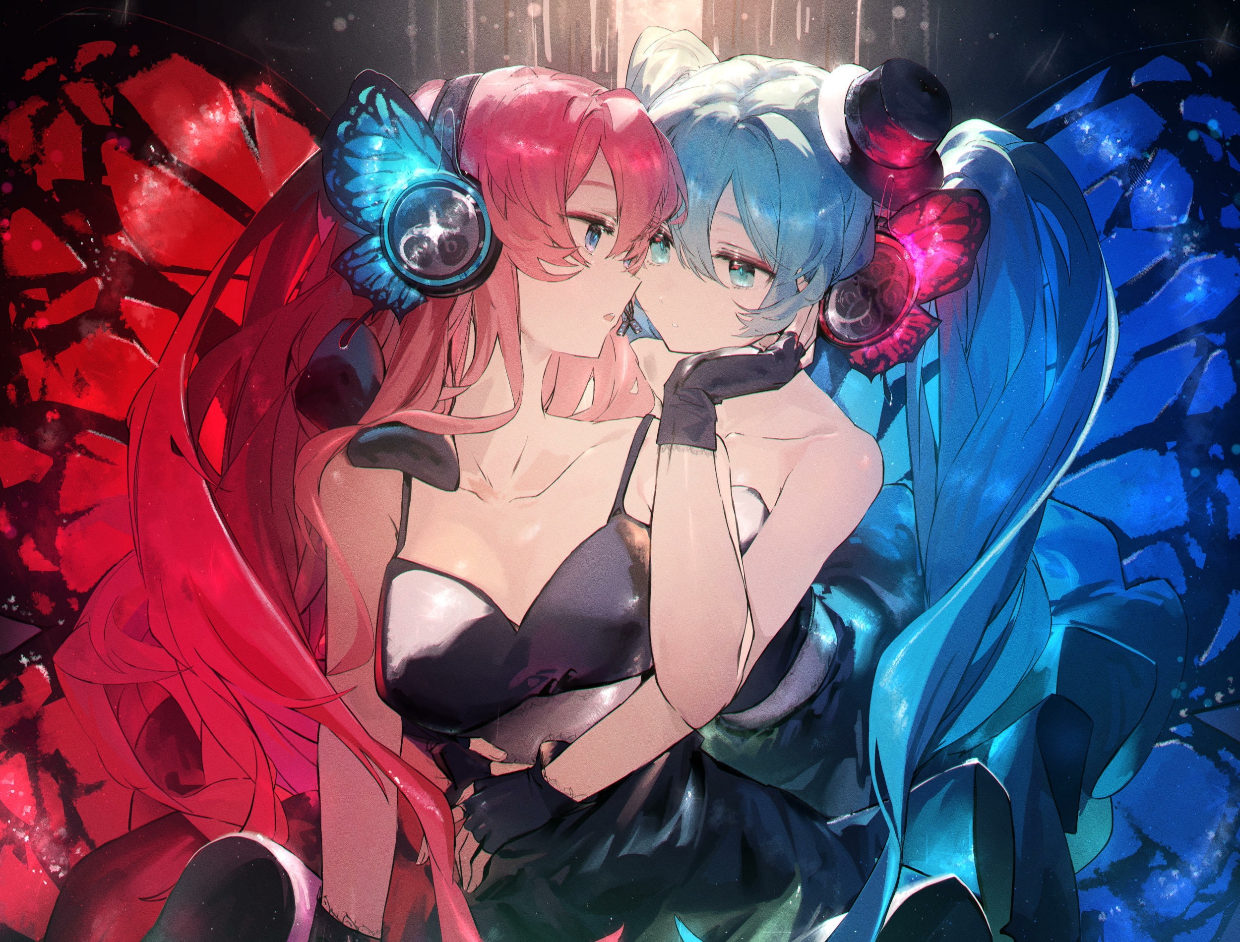 初音未来Twitter：h_ran85（らん） ​​​