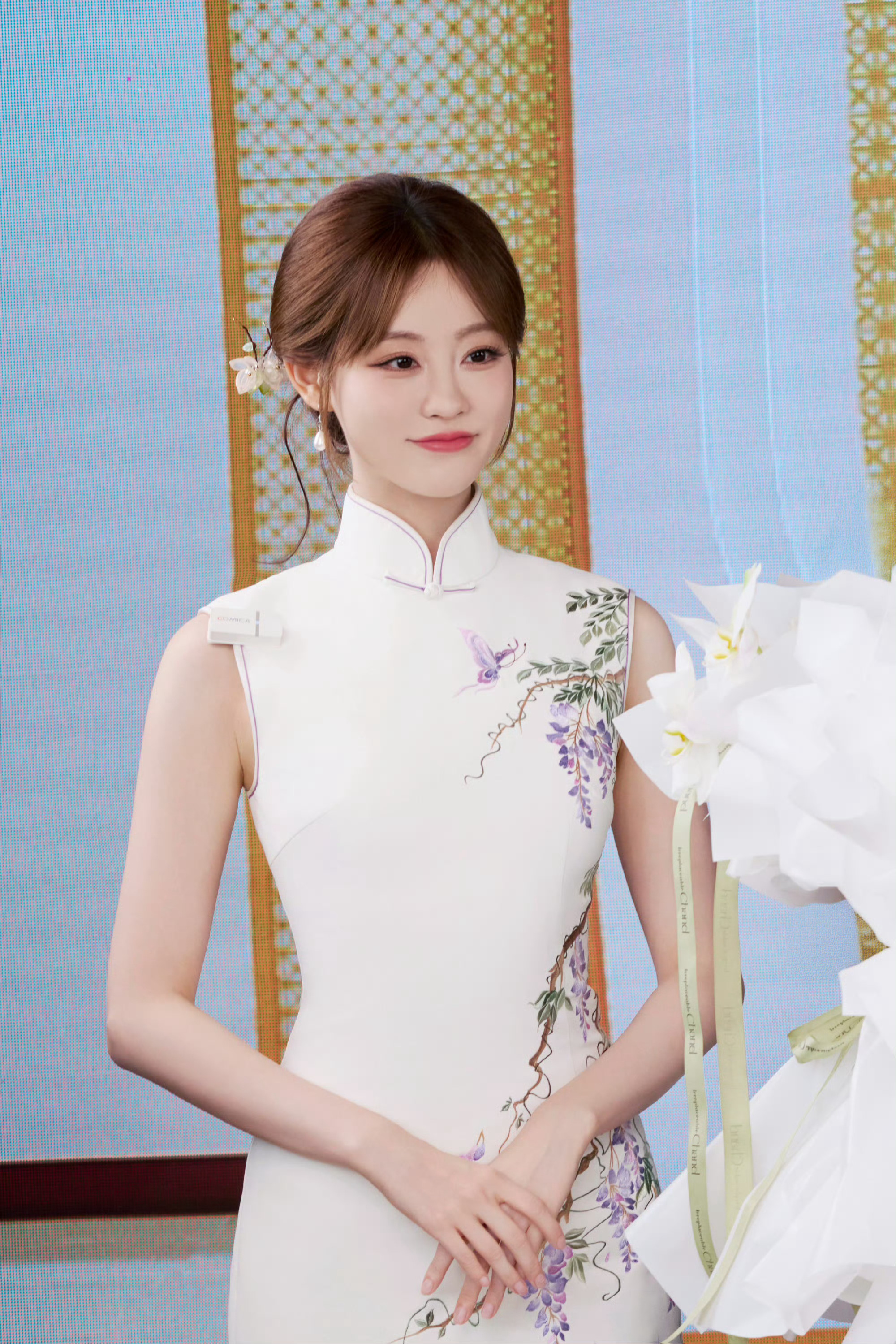 祝绪丹 片仔癀代言人太美啦[捂嘴哭][捂嘴哭] ​​​