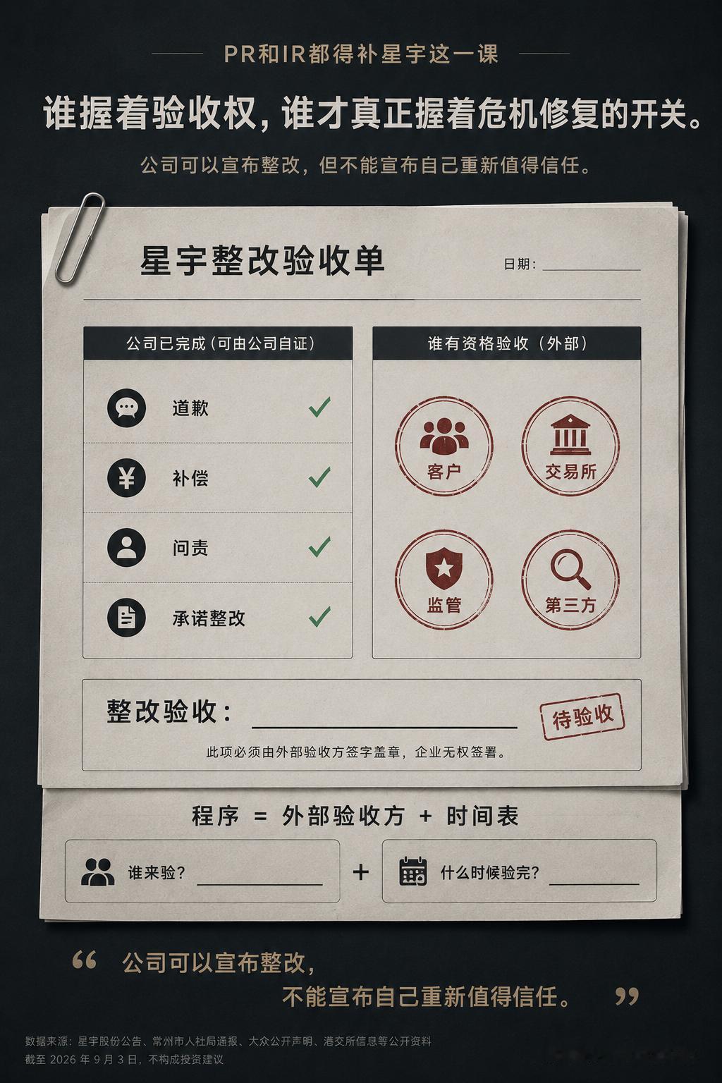 星宇还能救吗，这家公司会不会黄，公关这时候到底能干啥？这两天好几个人问我同一个问