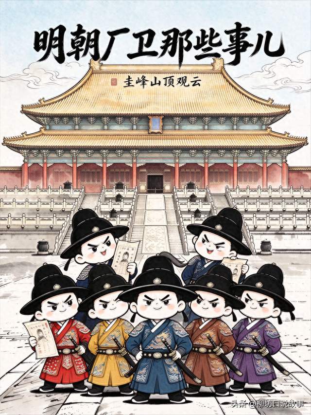 第一篇：朱元璋的"私人侦探所"——锦衣卫诞生记