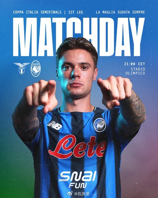 【直播贴】4点，咪咕意大利杯 vs，欢迎关注。大圣聊球大圣聊球意甲意甲