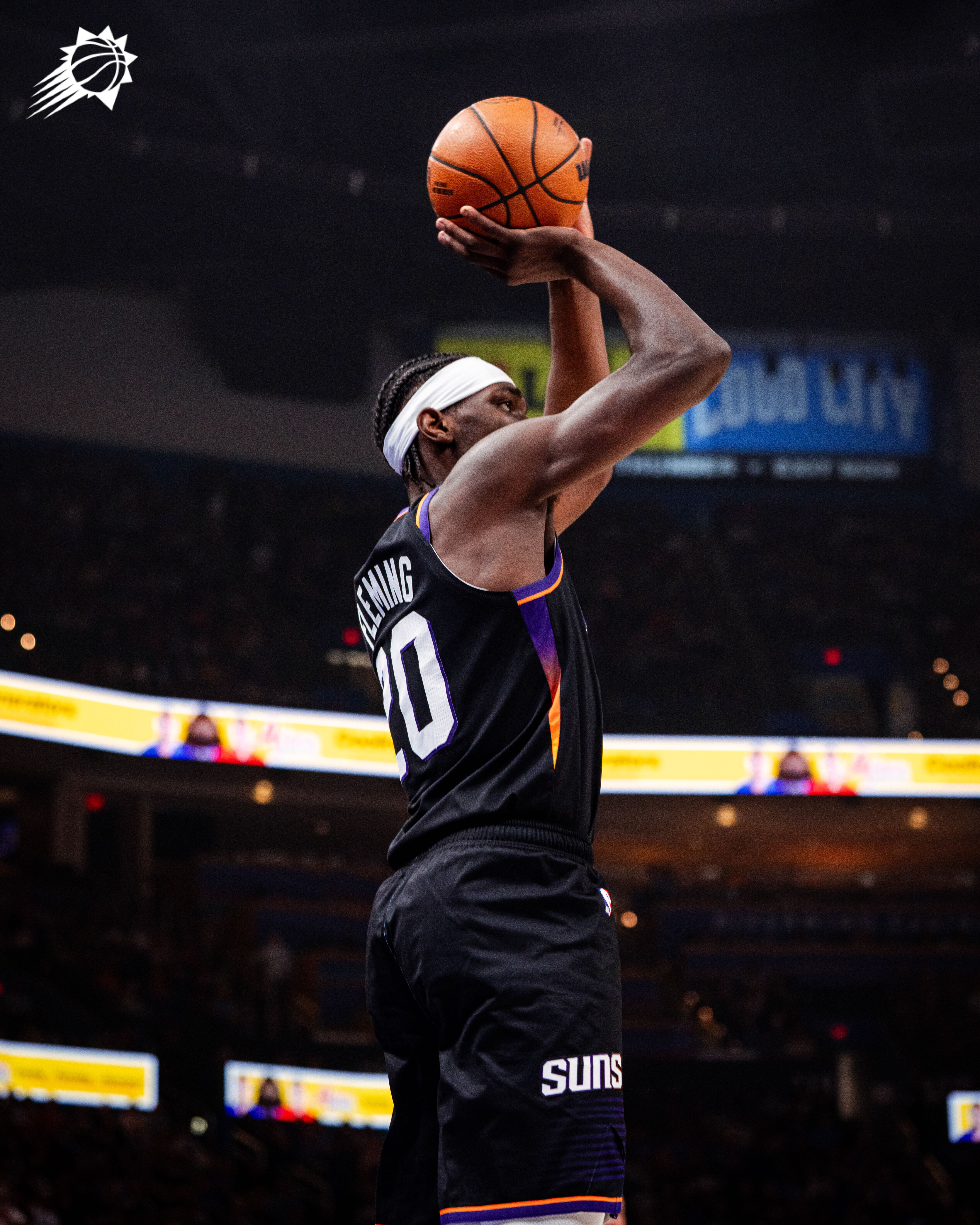 FLM目前拿到8分，正负值+17！菲尼克斯太阳 ｜旭日东升 ｜太阳vs雷霆