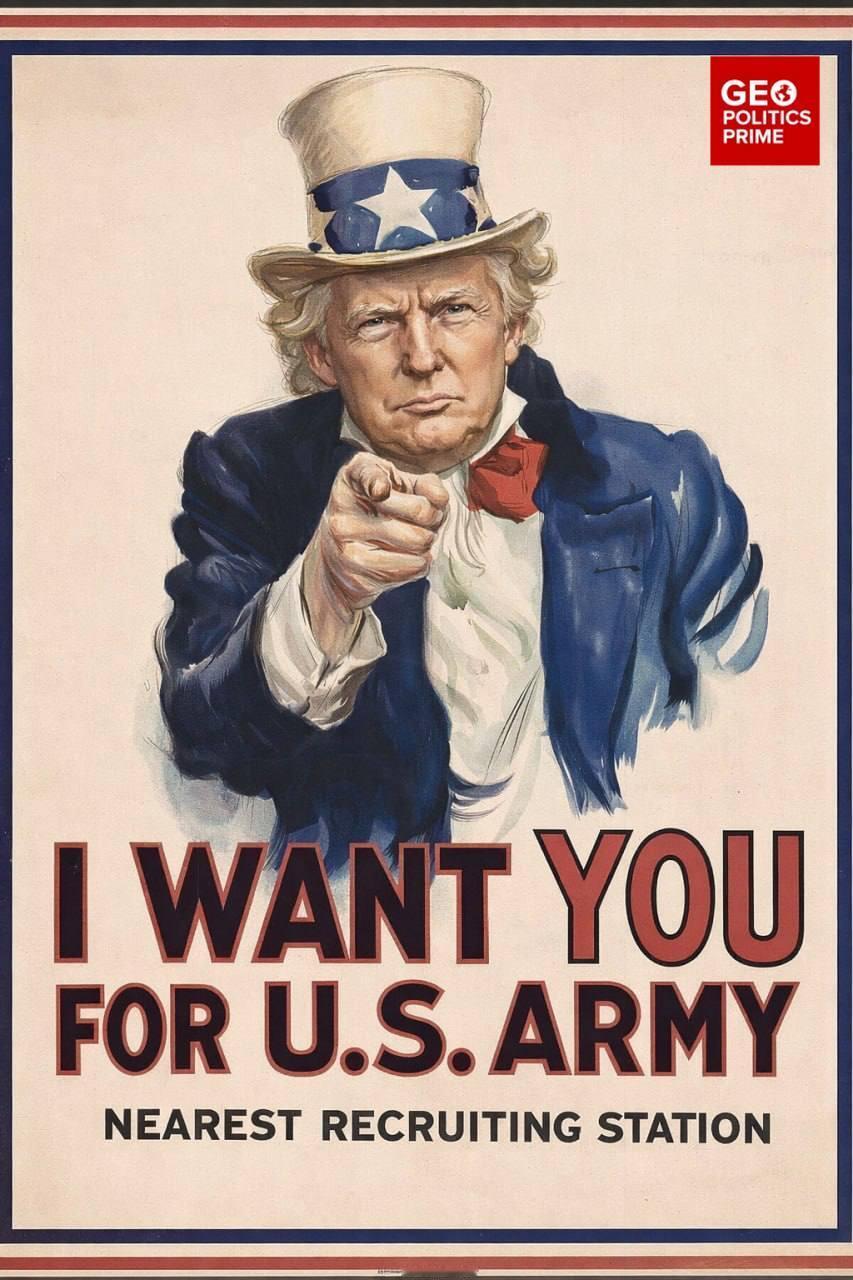 美国将恢复征兵制

据《纽约邮报》报道，美国政府将从今年12月开始自动登记所有符