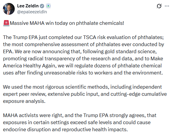 有没有人能科普下phthalate，邻苯二甲酸酯，的具体应用。没有的话，各位只能