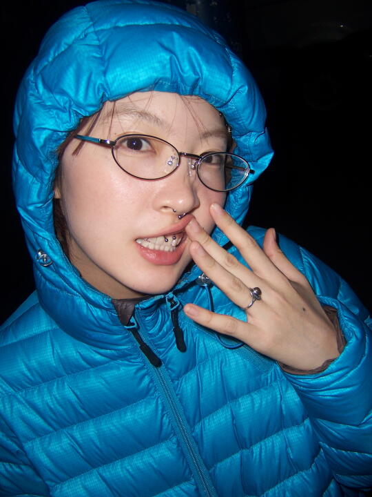 那天去把钉子打回来了