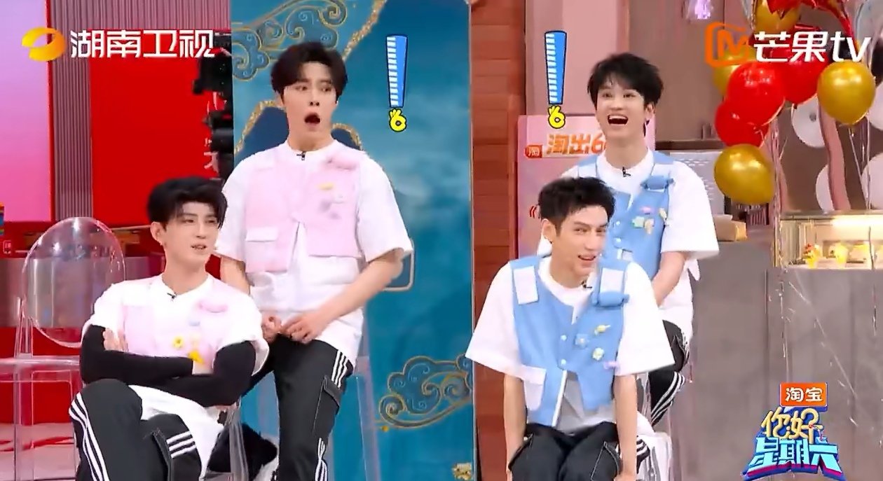 张颜齐说杨迪是卧迪你好星期六 范围缩到谐星区，迪哥摆出经典表情包：