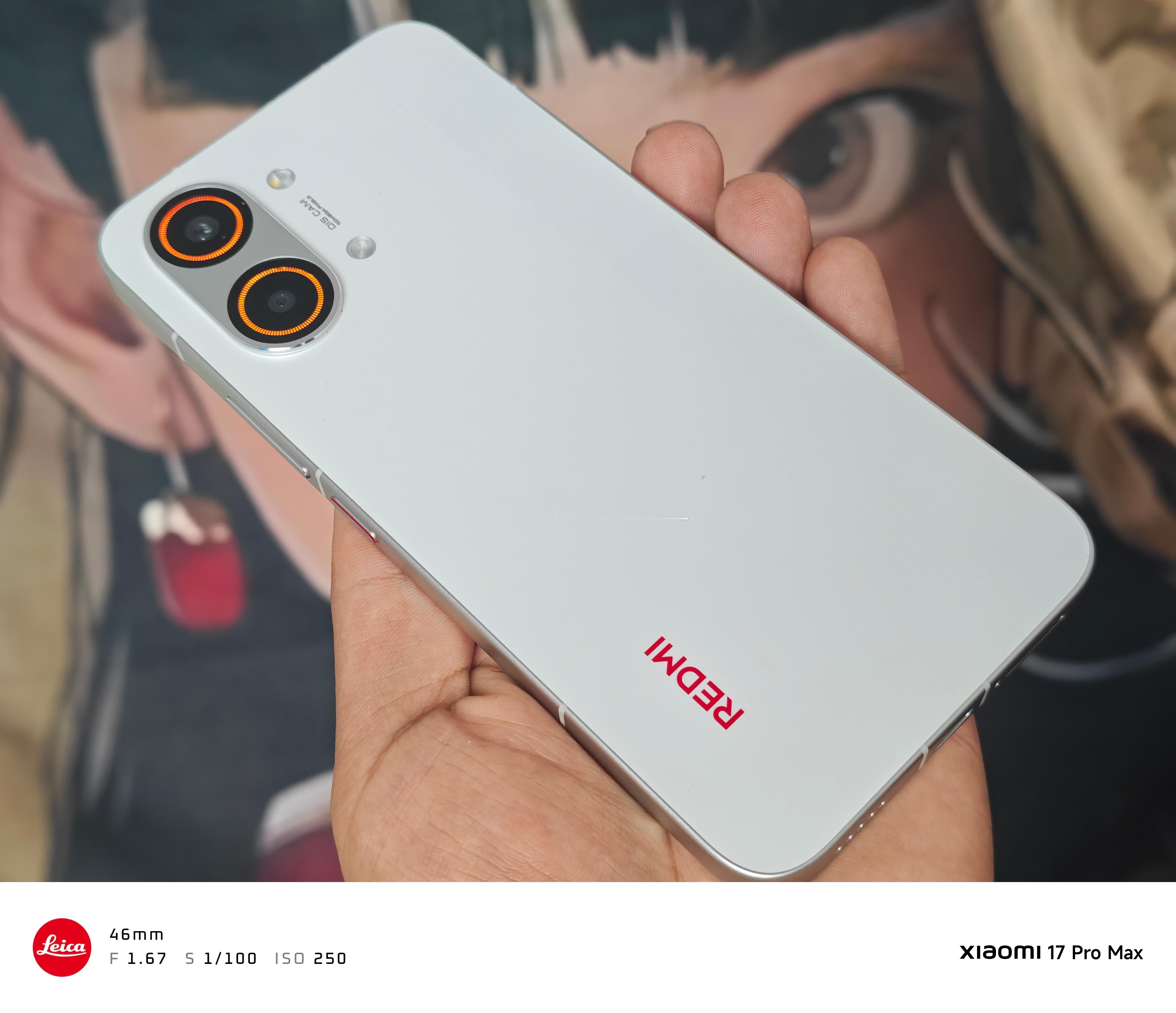 Turbo 5 max蛮好看的 