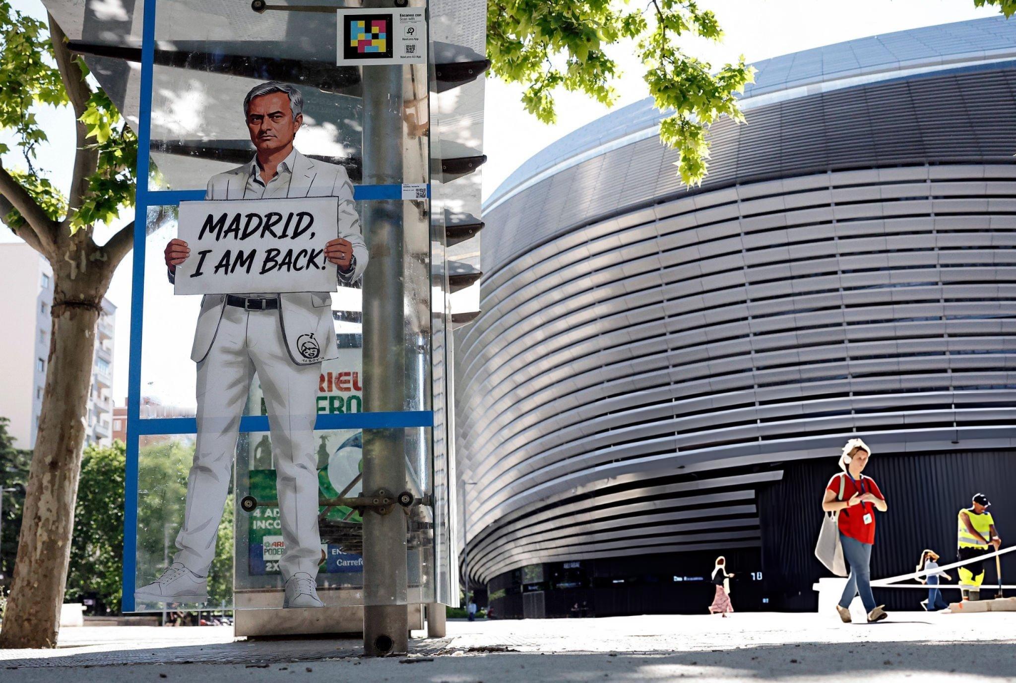 He’s back! halamadrid