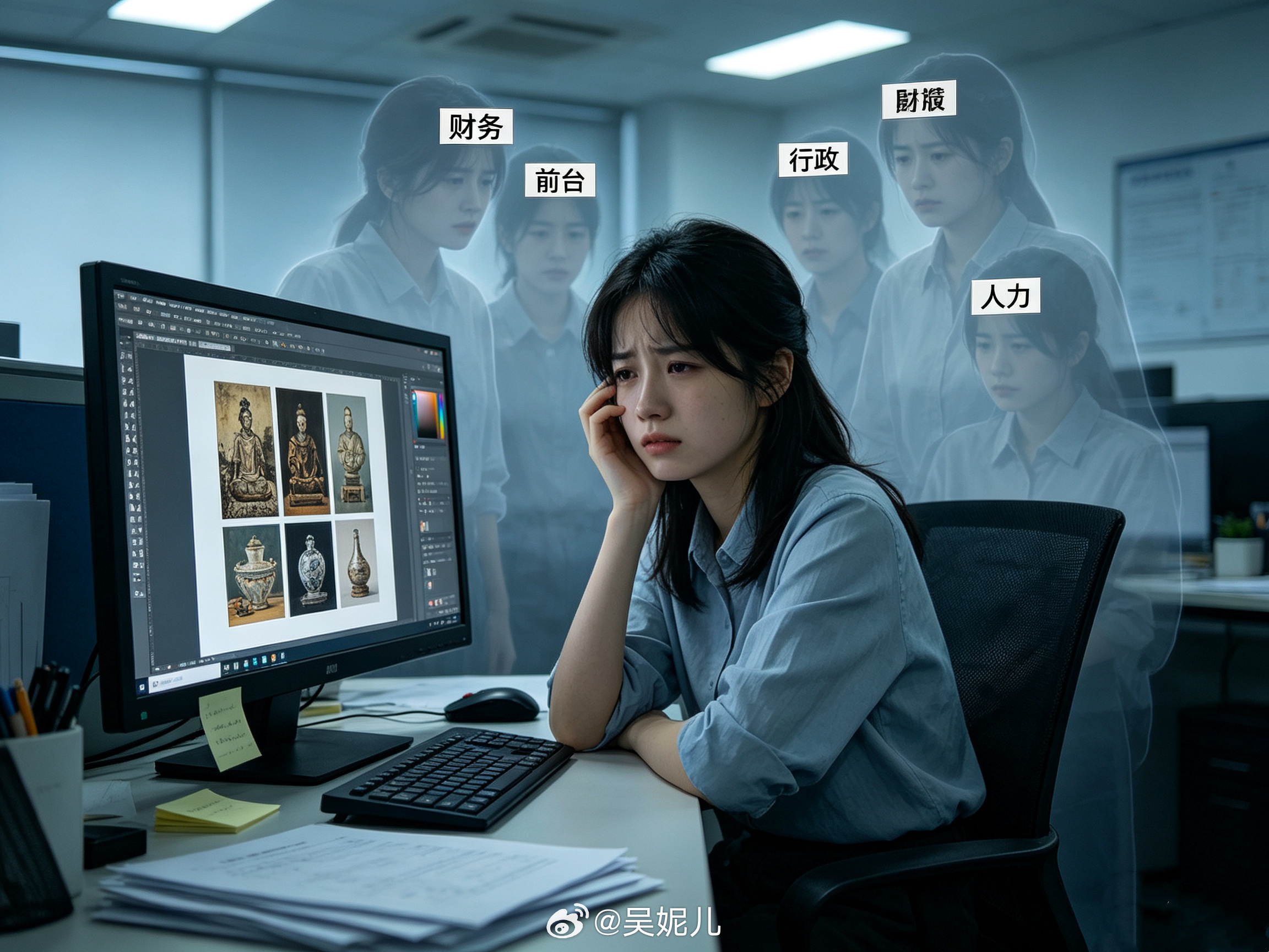 学设计的小姑娘被老板安排兼职财务，兼出来一个“诈骗罪”打工财务犯罪案件律师说法律