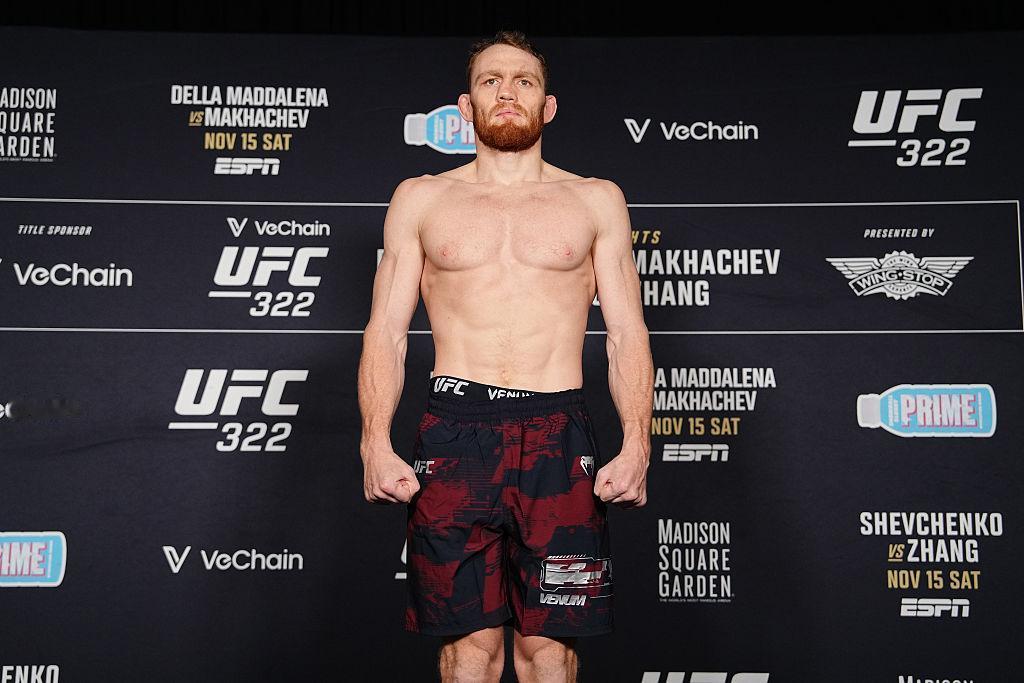 精英云集！UFC322 堪称次中修罗场👹