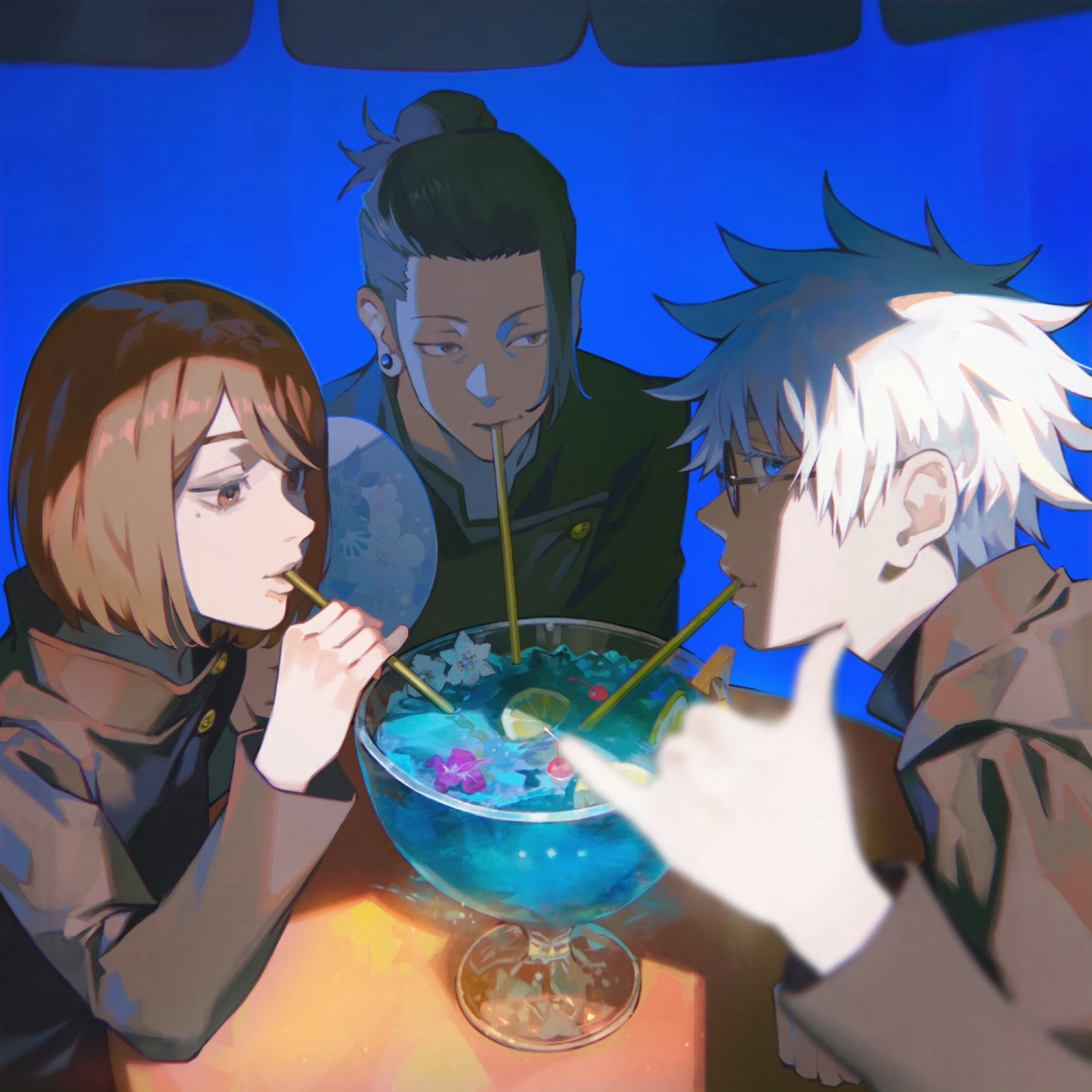 「咒术回战」 画师灸場メロ 系列作品！   X.9baMelo   #咒术回战#