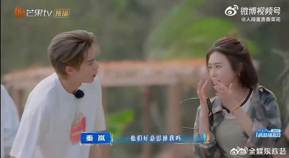 谁能经得住秦岚这么一扒拉秦岚软萌姐姐亲爱的客栈秦岚一扒拉，心都跟着化了，软萌又灵