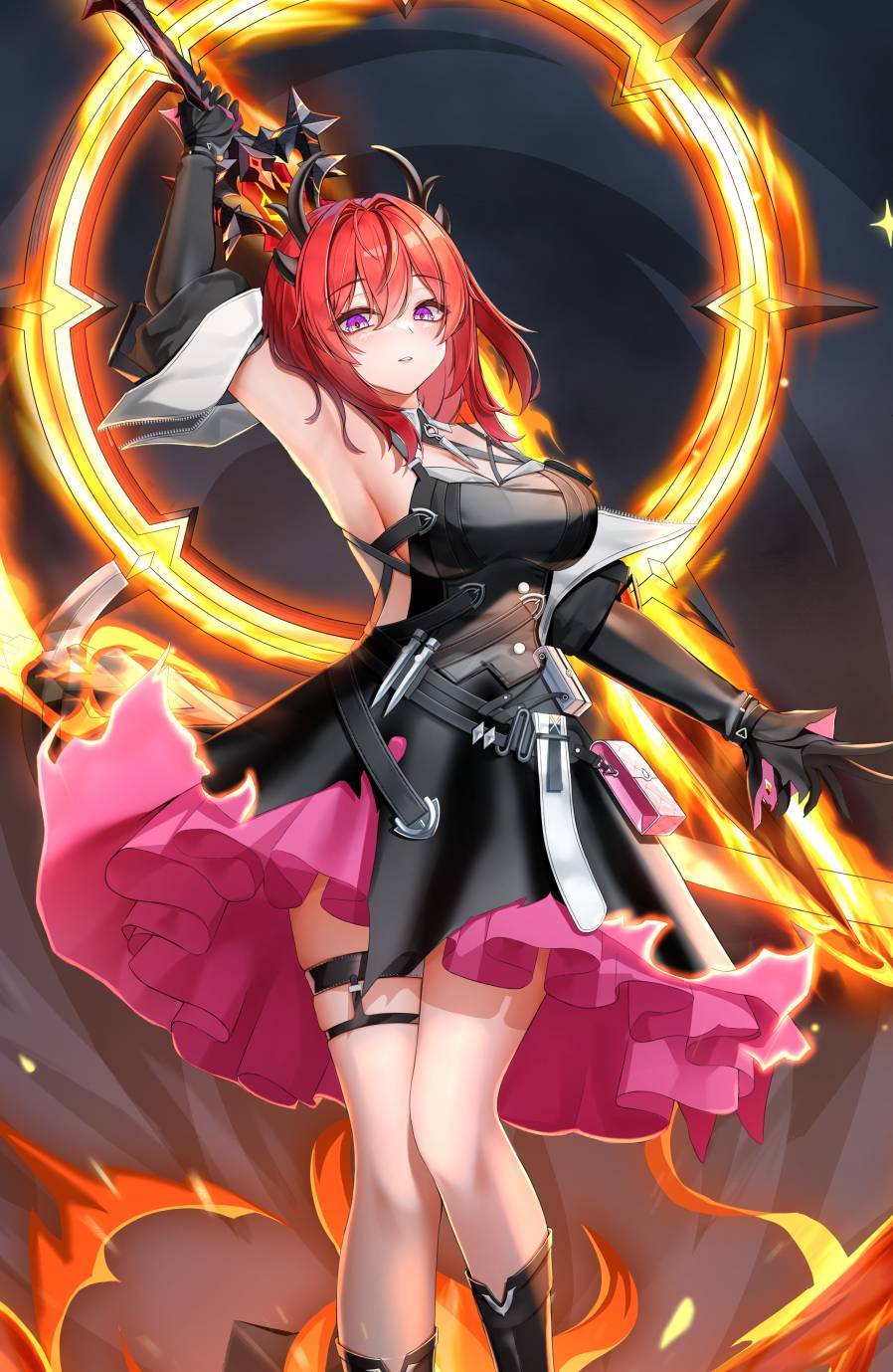 莱万汀——明日方舟：终末地——画师: Rudae，网页链接