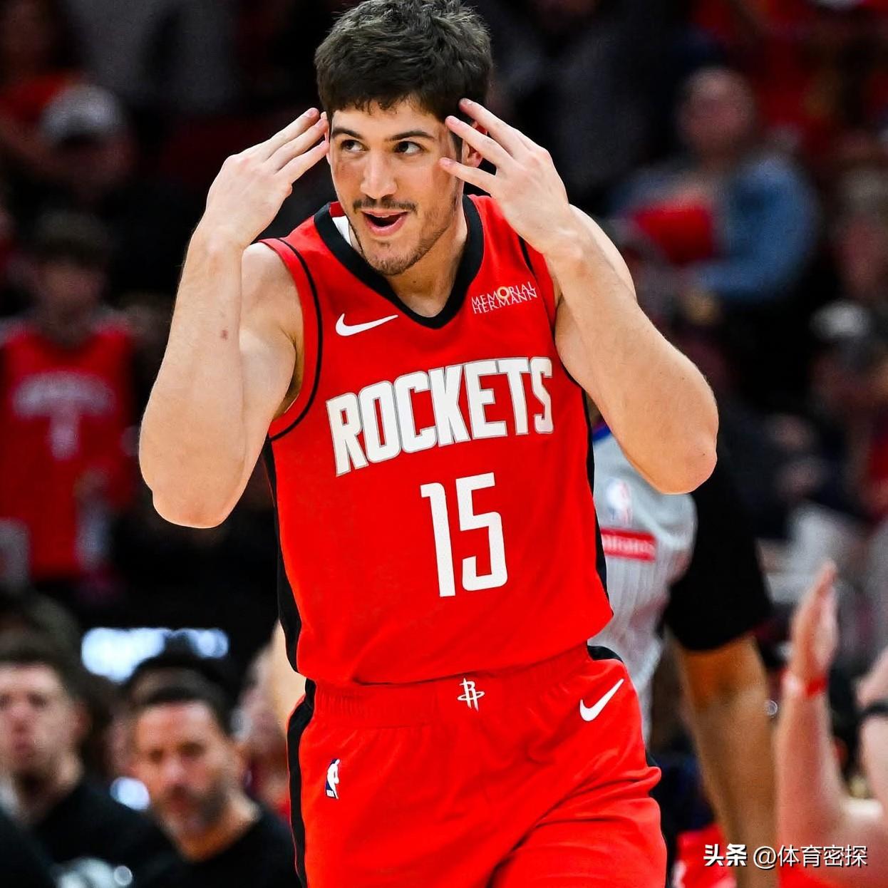 谢波德9记三分球、创新高，乌度卡安排明白了！
火箭119-113胜雄鹿，谢波德被