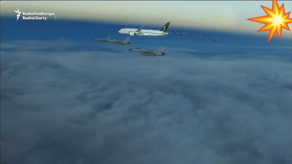 巴基斯坦空军精锐尽出，大批枭龙战机、ZDK-03预警机等中式装备直接进入伊朗领空