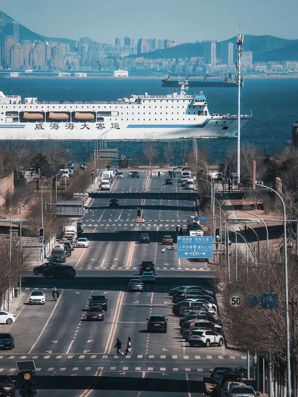 大连｜港东五街看大船🛳攻略，超详细❗️