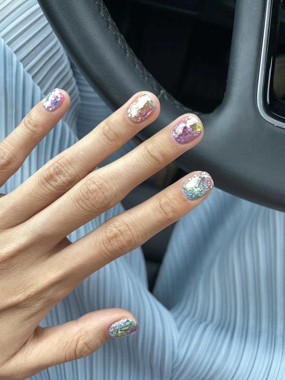 夏天闪闪透透新美甲✨blingbling