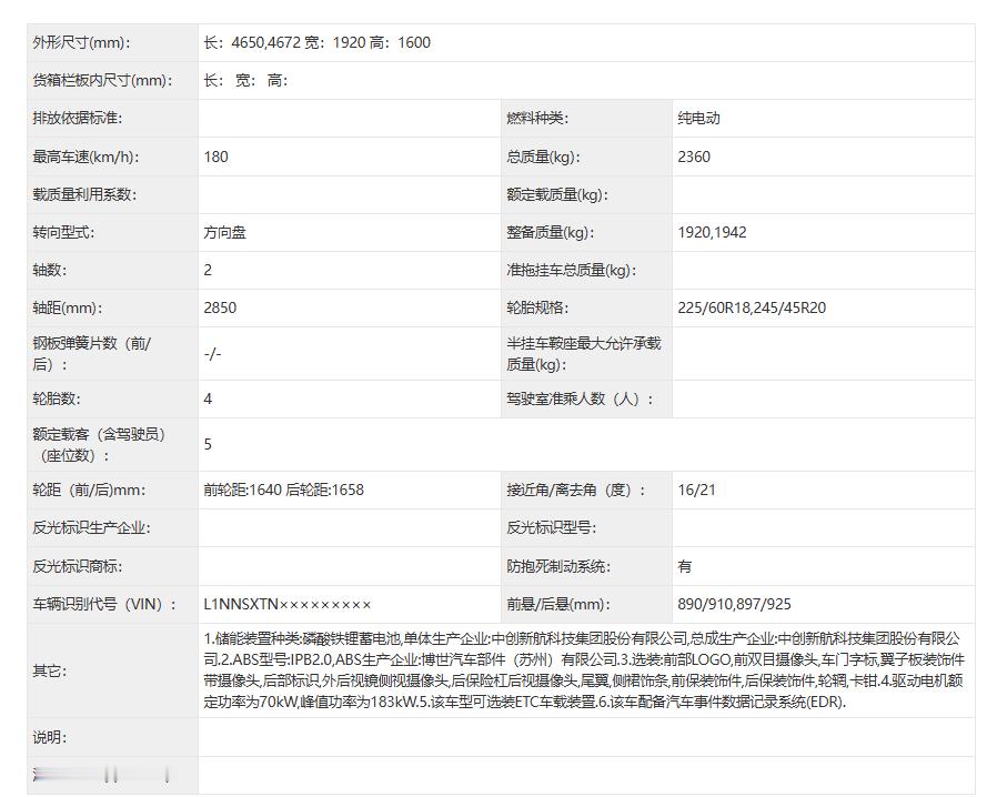 小鹏MONA SUV突然袭击，命名L03，长：4650,4672 宽：1920 