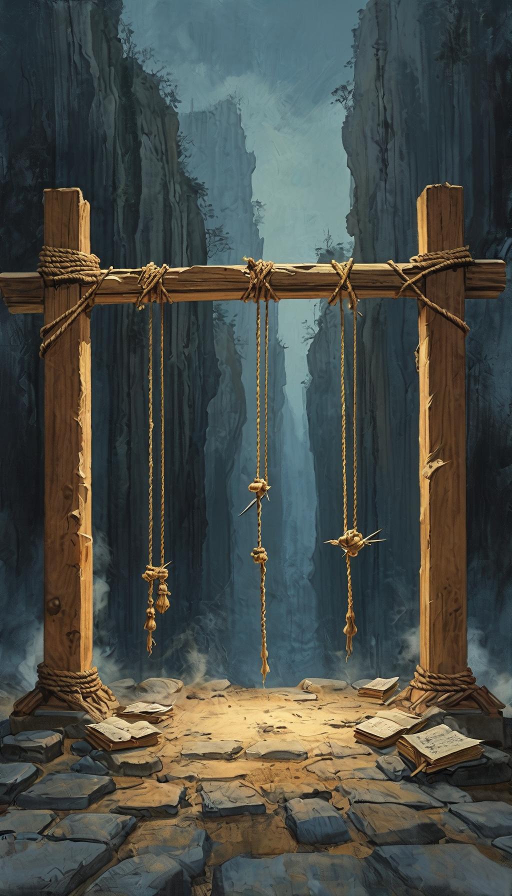 悬梁剌股！——那些“悬”而未决的英雄们
“悬梁剌股！”这个成语，听起来像是古人极