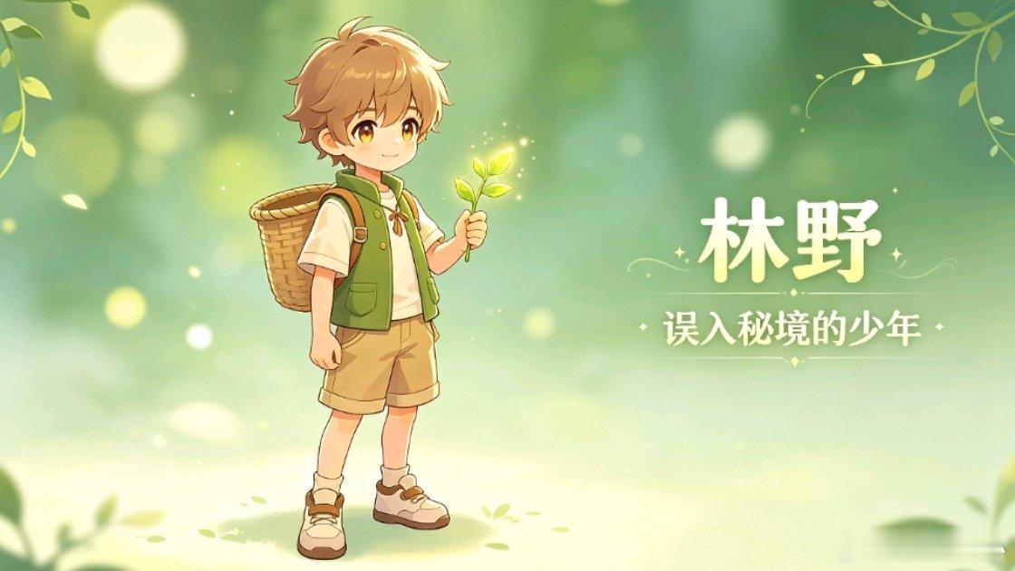 游戏夏日游趣狂欢季智领新局AI互动游戏创作｜《守护森林秘境》🌳🌲❤️作品类型