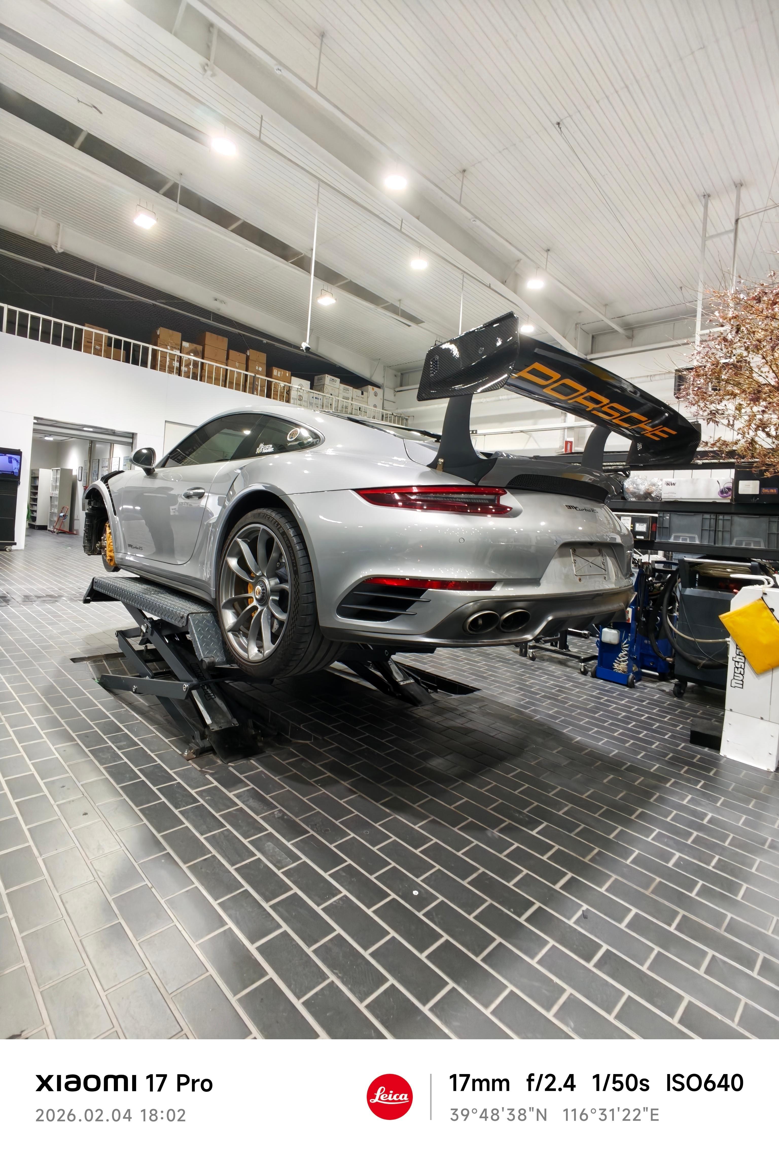 有点意思 911 Turbo RS