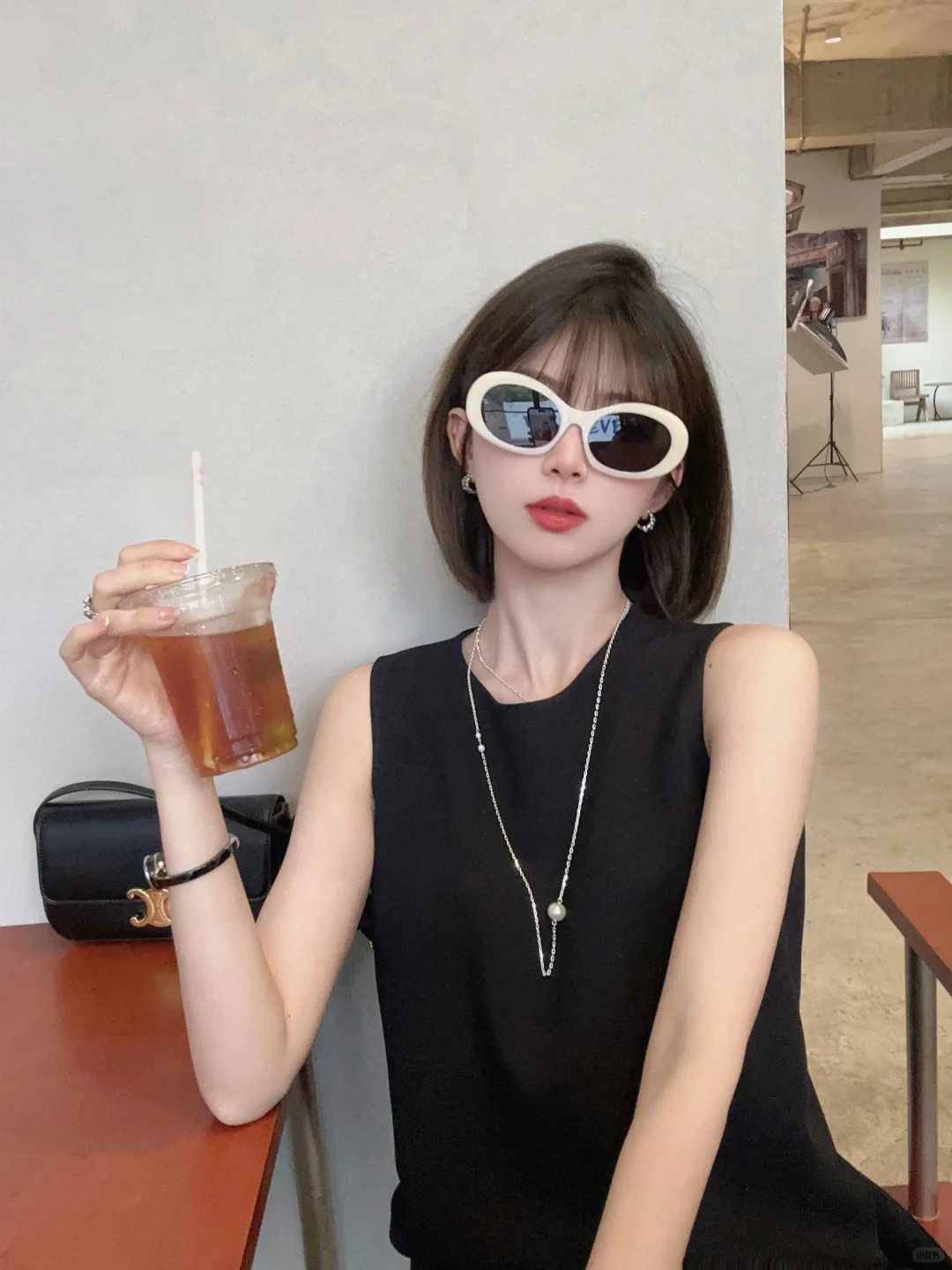 短发 酷美酷美的