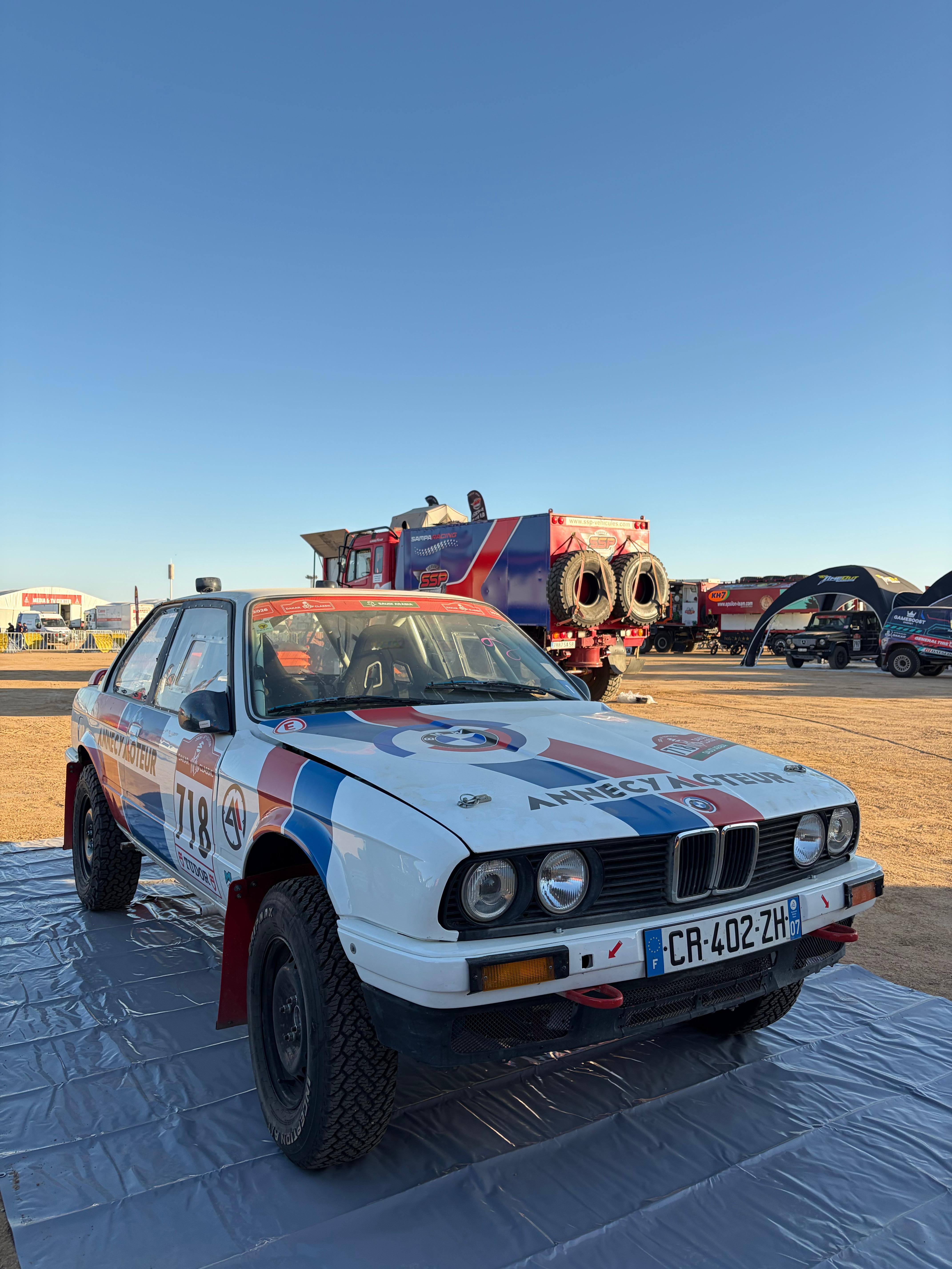 达喀尔经典组赛场上的活化石真的不要太好看！2026达喀尔拉力赛 埃及·红海