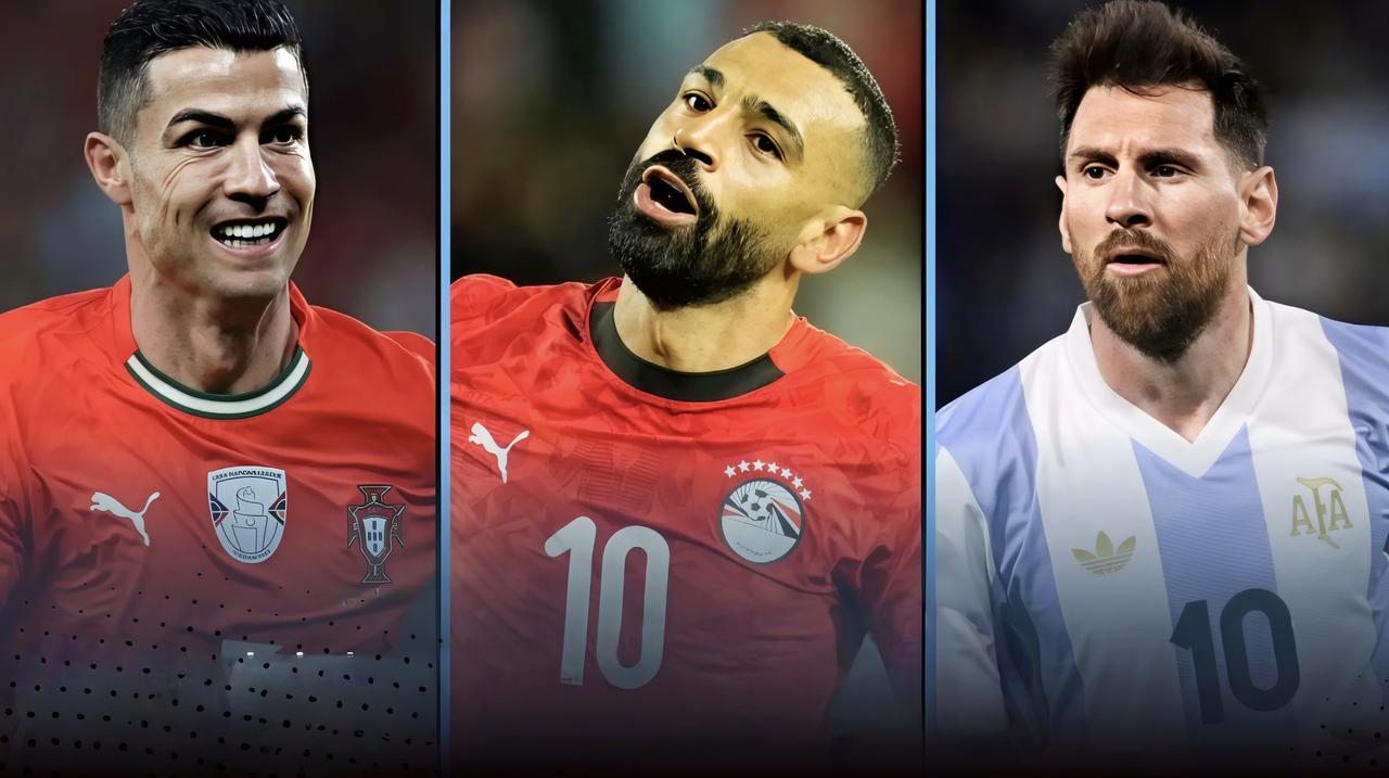 萨拉赫创非洲纪录历史第三！111场造100球，效率超梅西C罗！第一遥不可及，哈兰