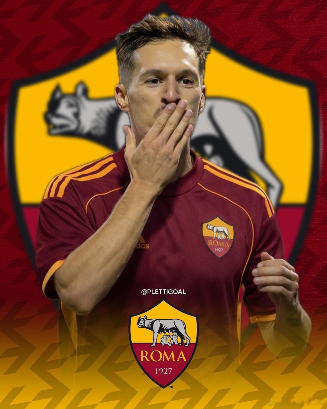 🚨💥布萊恩·薩拉戈薩加盟羅馬——交易完成✔️與維戈塞爾塔和拜仁慕尼黑達成全面